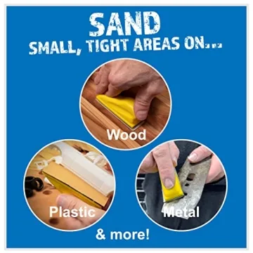 Sanding Mouse Mini Detail Sander with 50 Sanding Strips