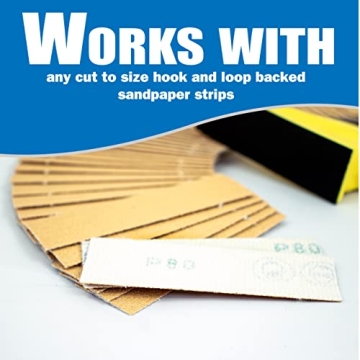 Sanding Mouse Mini Detail Sander with 50 Sanding Strips