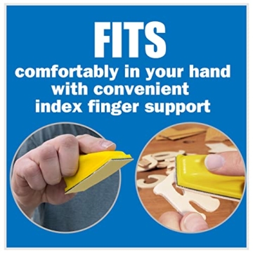 Sanding Mouse Mini Detail Sander with 50 Sanding Strips