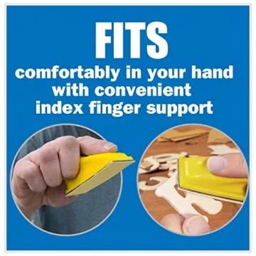 Sanding Mouse Mini Detail Sander with 50 Sanding Strips