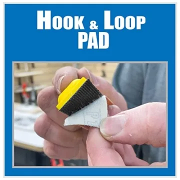 Sanding Mouse Mini Detail Sander with 50 Sanding Strips