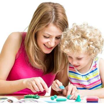 Sago Brothers Modeling Colors for Creative Kids