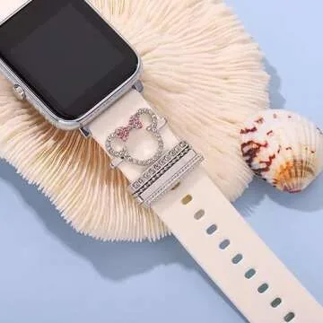 Stylish Watch Band Charms for Apple SmartWatch Decor
