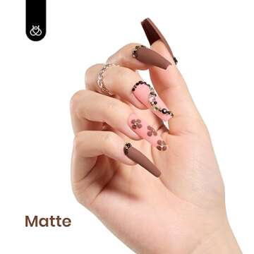 Beetles Brown Gel Nail Polish for Gorgeous Nails at Home