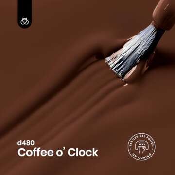 Beetles Brown Gel Nail Polish for Gorgeous Nails at Home