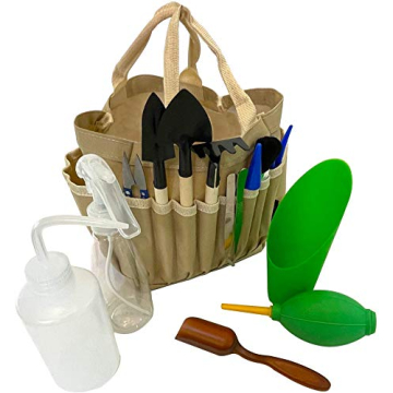 Succulent Kit Organizer Bag Gardening Tool Set | Terrarium Supplies Mini Succulent Garden Tool Kit |...