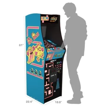 ARCADE1UP Class of 81’ Deluxe Arcade Machine with 12 Classics