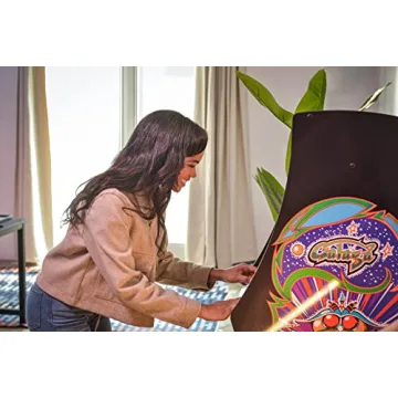 ARCADE1UP Class of 81’ Deluxe Arcade Machine with 12 Classics