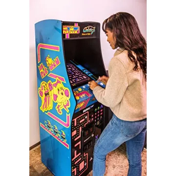 ARCADE1UP Class of 81’ Deluxe Arcade Machine with 12 Classics