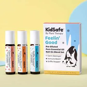 Plant Therapy KidSafe Essential Oil Set for Kids