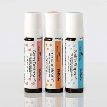 Plant Therapy KidSafe Essential Oil Set for Kids