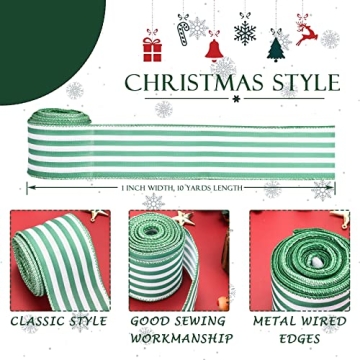 Eco-Friendly Christmas Ribbon for Festive Gift Wrapping