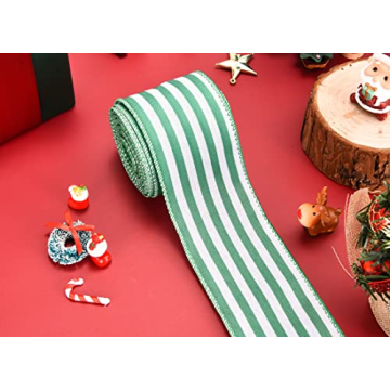 Eco-Friendly Christmas Ribbon for Festive Gift Wrapping