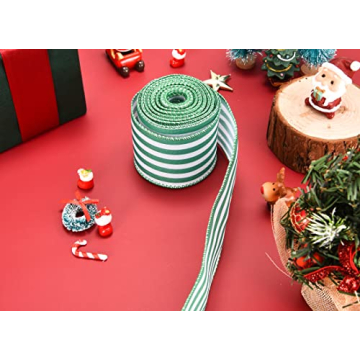 Eco-Friendly Christmas Ribbon for Festive Gift Wrapping