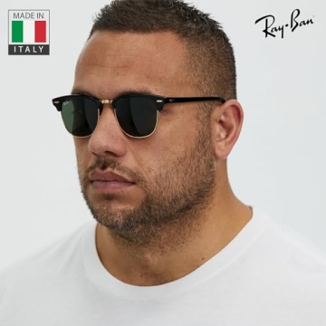 Ray-Ban RB3016 Clubmaster Sunglasses Stylish Durable