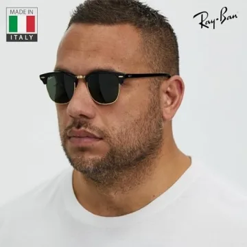 Ray-Ban RB3016 Clubmaster Sunglasses Stylish Durable
