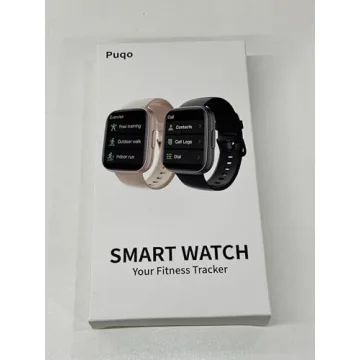 Smart Watch for Men Women(Answer/Make Calls), 1.95" HD Touch Screen Fitness Watch with Sleep Heart Rate Monitor, 110+ Sports Modes, IP68 Waterproof Activity Trackers Compatible with Android iOS, Black