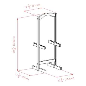 Winsome Alex Foldable Snack Tables Set for Every Occasion