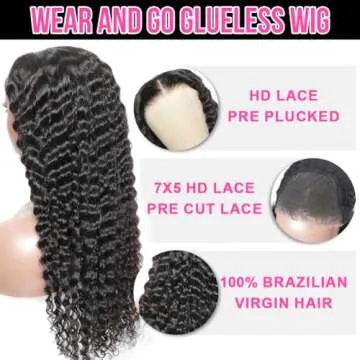 26 Inch Bye Bye Knots Glueless Wig for Natural Look