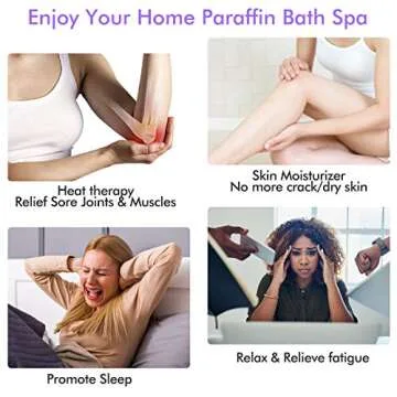 Ejiubas Paraffin Wax Machine - Soothing & Fast Heating