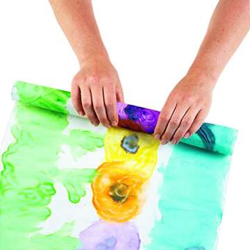 Colorations Washable Finger Paints, 16 fl oz, Brown, Non-Toxic, Creamy, Vibrant, Kids Paint, Craft, Hobby, Fun, Art Supplies, Young kids, finger painting, hand painting