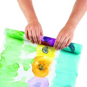 Colorations Washable Finger Paints, 16 fl oz, Brown, Non-Toxic, Creamy, Vibrant, Kids Paint, Craft, Hobby, Fun, Art Supplies, Young kids, finger painting, hand painting