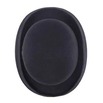 Shop Janey&Rubbins Genuine Wool Bowler Hat for Men