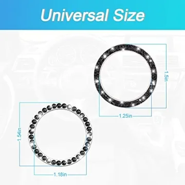 Bling Engine Start Ring Stickers for Cars