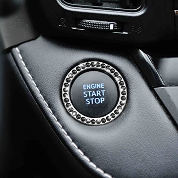 Bling Engine Start Ring Stickers for Cars
