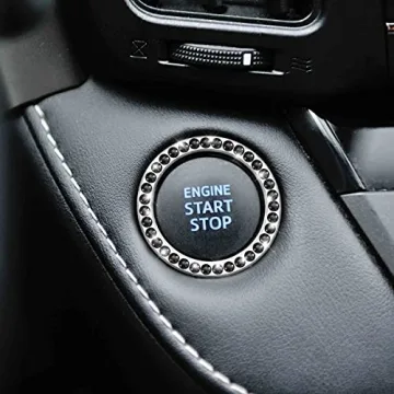 Bling Engine Start Ring Stickers for Cars