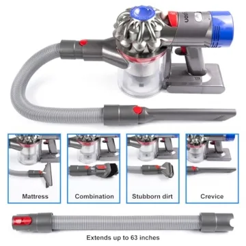 Sealegend Flexible Extension Hose for Dyson Vacuums