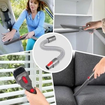 Sealegend Flexible Extension Hose for Dyson Vacuums