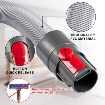 Sealegend Flexible Extension Hose for Dyson Vacuums