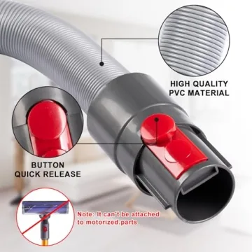 Sealegend Flexible Extension Hose for Dyson Vacuums