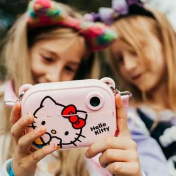 Hello Kitty Instant Print Kids Digital Camera by Kidamento