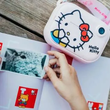 Hello Kitty Instant Print Kids Digital Camera by Kidamento
