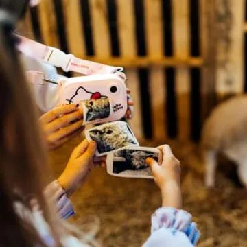Hello Kitty Instant Print Kids Digital Camera by Kidamento