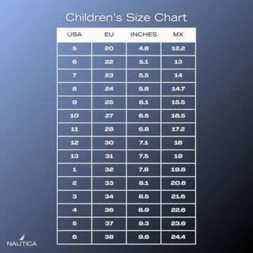 Stylish Nautica Kids Horizon Sneakers for Active Play