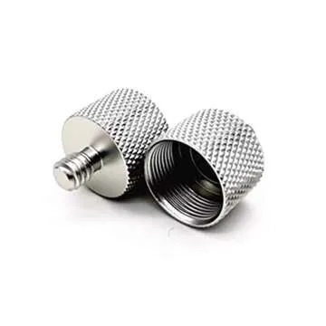 MxTong Mic Stand Adapter 5/8 to 1/4 for Microphone Tripod