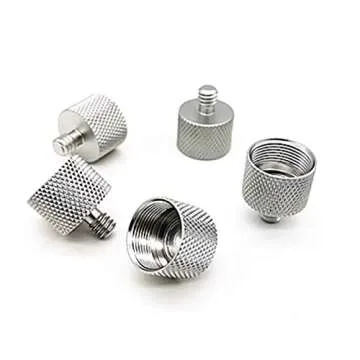 MxTong Mic Stand Adapter 5/8 to 1/4 for Microphone Tripod