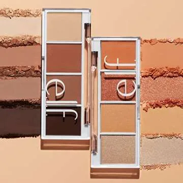 e.l.f. Bite-Size Eyeshadow Quad - Portable Makeup Palette