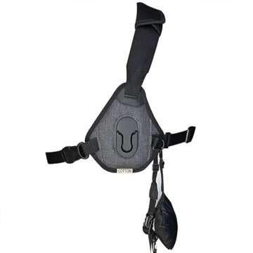 Cotton Carrier Skout G2 Sling Style Harness for One Camera - Grey