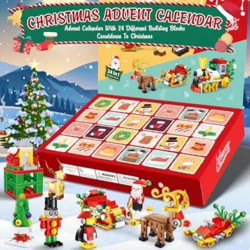 Verla Christmas Advent Calendar 2024 - Fun 24-Day Countdown