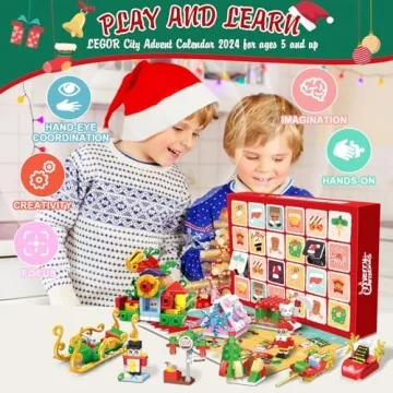 Verla Christmas Advent Calendar 2024 - Fun 24-Day Countdown