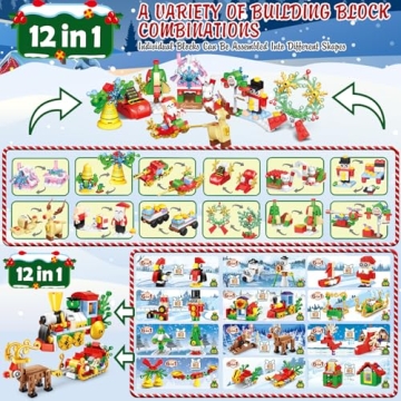 Verla Christmas Advent Calendar 2024 - Fun 24-Day Countdown