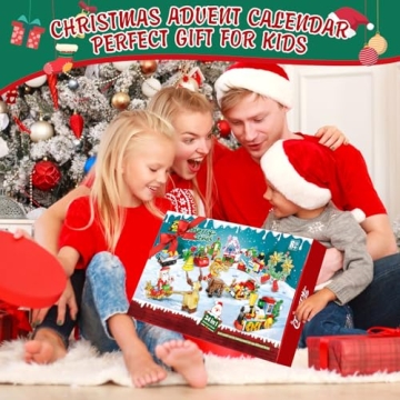 Verla Christmas Advent Calendar 2024 - Fun 24-Day Countdown