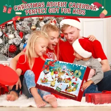 Verla Christmas Advent Calendar 2024 - Fun 24-Day Countdown