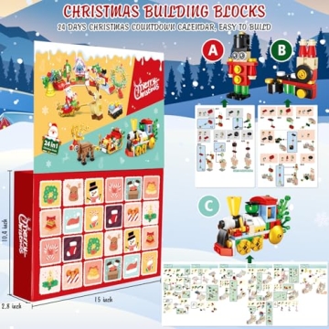 Verla Christmas Advent Calendar 2024 - Fun 24-Day Countdown