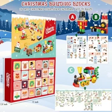 Verla Christmas Advent Calendar 2024 - Fun 24-Day Countdown