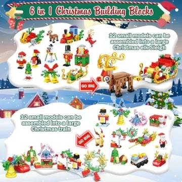 Verla Christmas Advent Calendar 2024 - Fun 24-Day Countdown